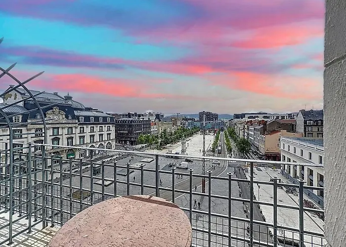 Vue Imprenable Jaude Duplex Confort - Clim Clermont-Ferrand