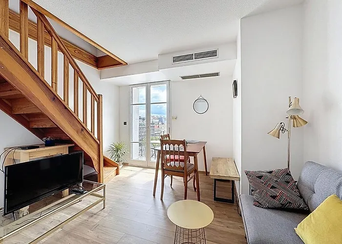 Vue Imprenable Jaude Duplex Confort - Clim Appartement