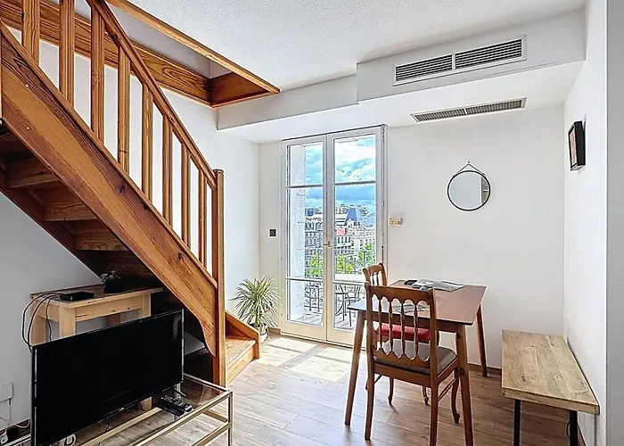 Appartement Vue Imprenable Jaude Duplex Confort - Clim